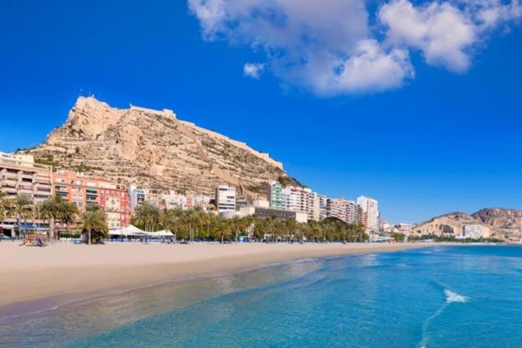 Sweet Home Alicante Nearby The Museum And Beach Buitenkant foto